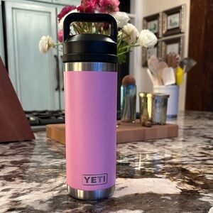 YETI Pink Rambler 18oz